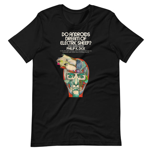 Do Androids Dream of Electric Sheep? First Edition Unisex T-Shirt