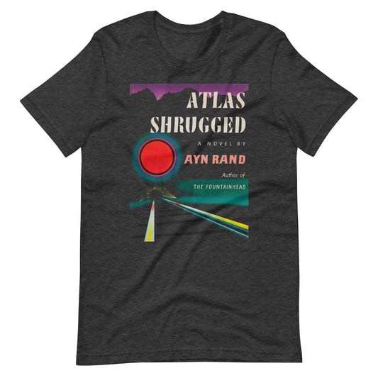 Atlas Shrugged First Edition Unisex T-Shirt