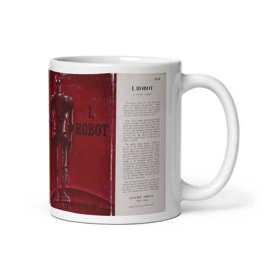 I, Robot First Edition Mug