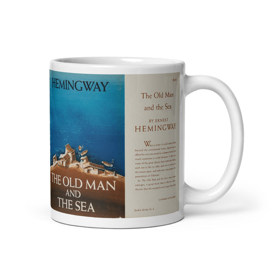 The Old Man and the Sea First Edition Mug
