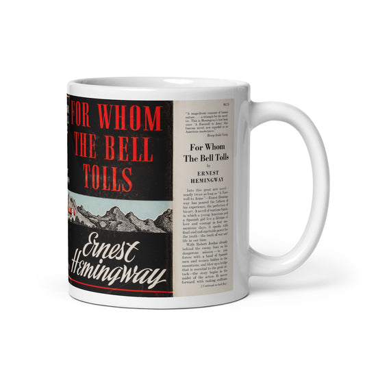 For Whom the Bell Tolls First Edition Mug