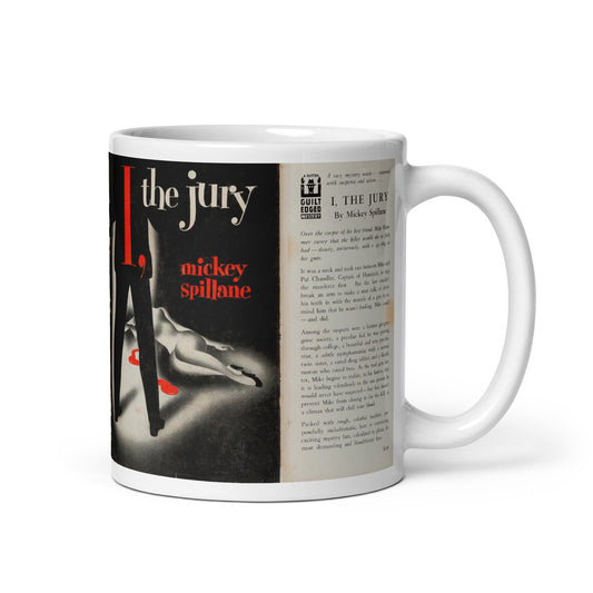 I, the Jury First Edition Mug