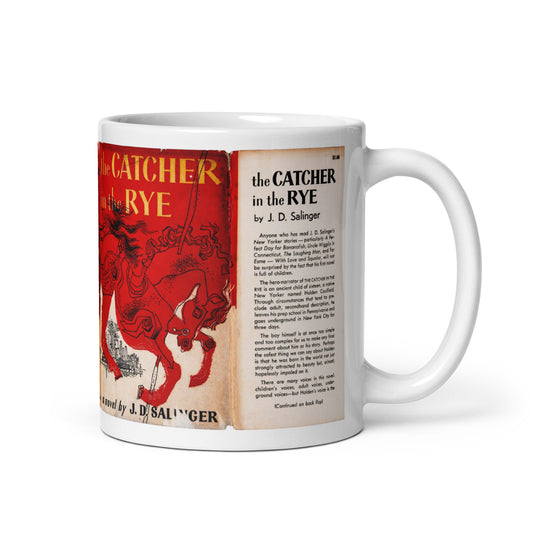 The Catcher in the Rye First Edition Mug