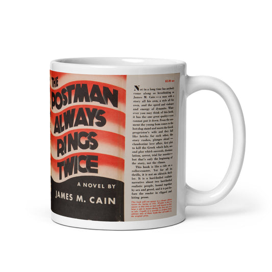 The Postman Always Rings Twice First Edition Mug