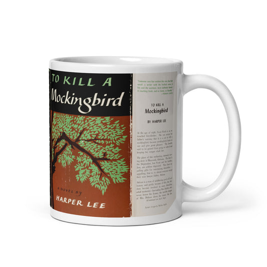To Kill a Mockingbird First Edition Mug