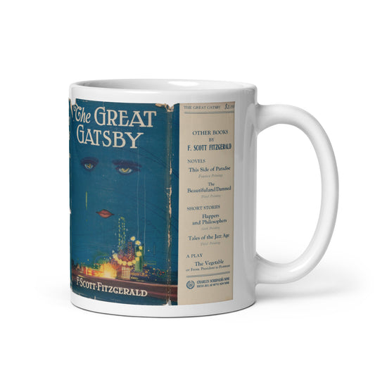 The Great Gatsby First Edition Mug