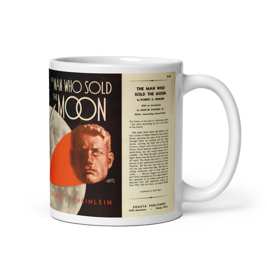 The Man Who Sold the Moon First Edition Mug