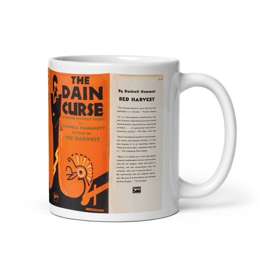 The Dain Curse First Edition Mug
