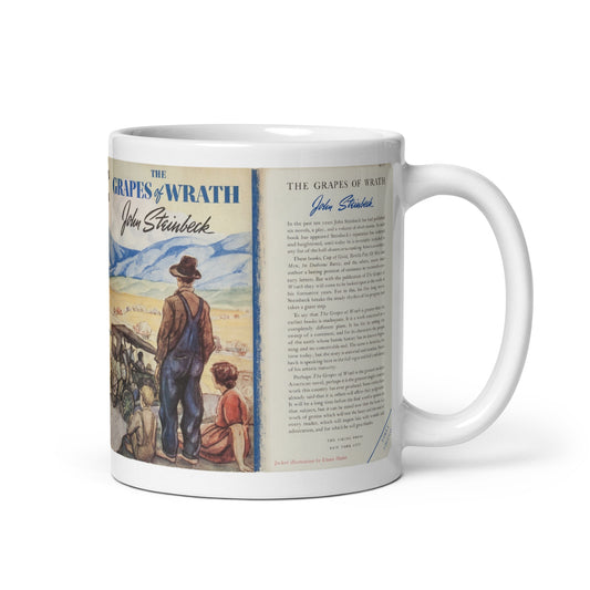 The Grapes of Wrath First Edition Mug