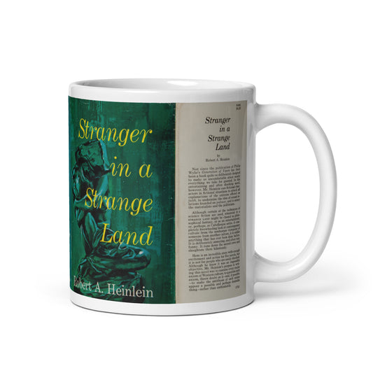 Stranger in a Strange Land First Edition Mug