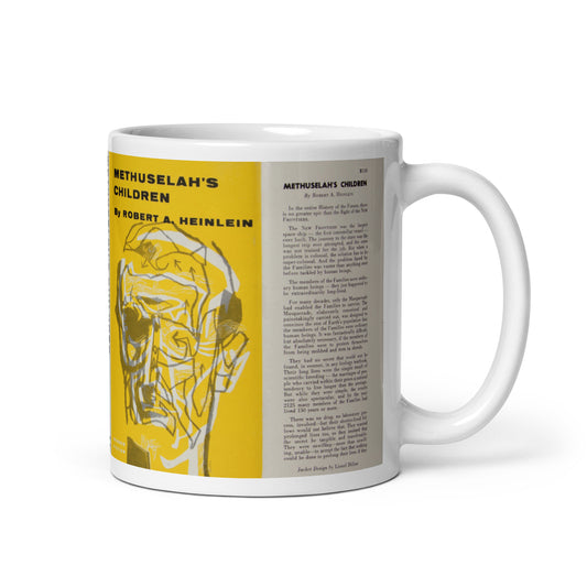 Methuselah's Children First Edition Mug