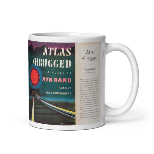 Atlas Shrugged First Edition Mug